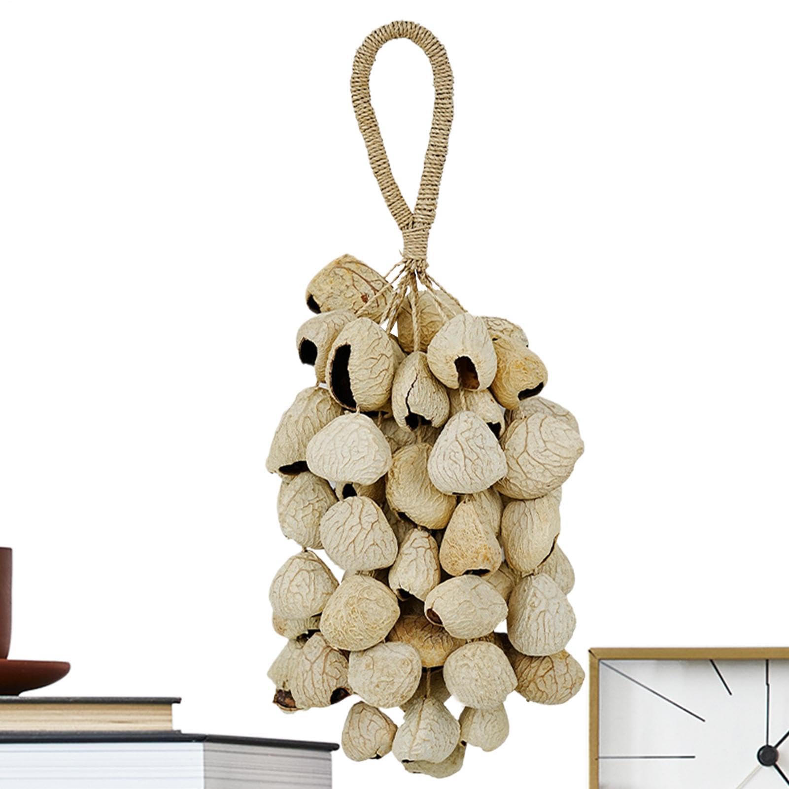 Instrumentos de Meditación Decoración del Hogar Natural e Interactiva para | Instrumentos Manuales Rústicos para Adultos para Relajación en el Hogar de Mujeres, Hombres y