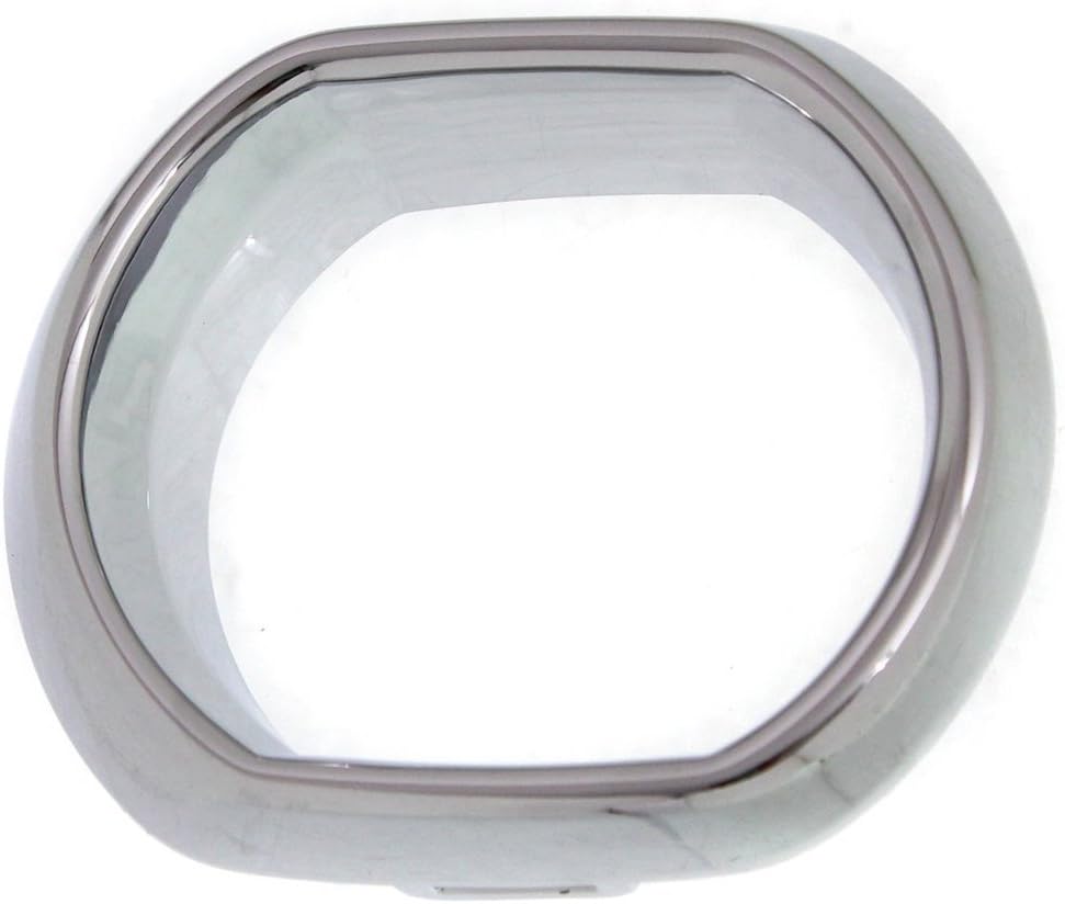 Evan Fischer Front Left Side Fog Light Trim Compatible with 2013-2016 GMC Acadia, Fits 2017 Acadia Limited GM1038147