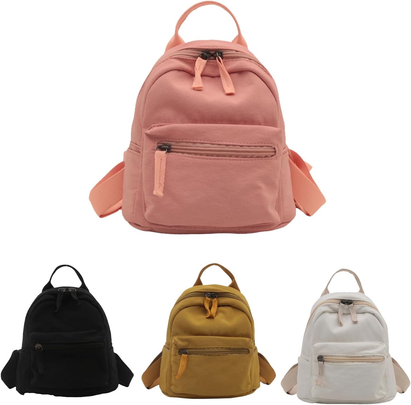 Mayoii Canvas Mini Backpack Small Backpacks for Women Small Rucksack Women Lightweight Adjustable Strap Bag for Travel Shopping and Daily Use Mayoii Canvas Mini Backpack Small Backpacks for Women Small Rucksack Women Lightweight Adjustable Strap Bag for Travel Shopping and Daily Use