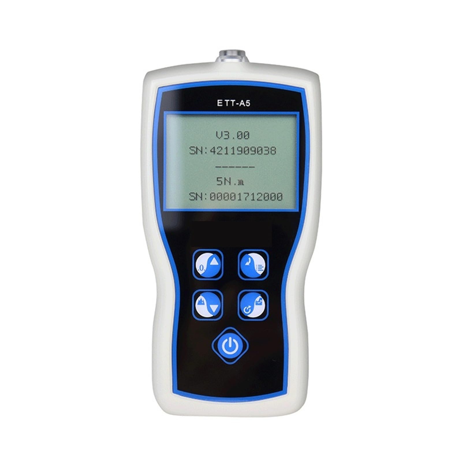 Misuratore di Coppia Indicatore di coppia Tester for avvitatori a percussione con sensore esterno ad alta precisione portatile