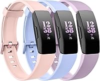 Vista 1 de Paquete de 3 correas de repuesto compatibles con Fitbit Inspire HR/Fitbit Inspire/Fitbit Ace 2/Fitbit Inspire 2, accesorio ajustable, pulsera