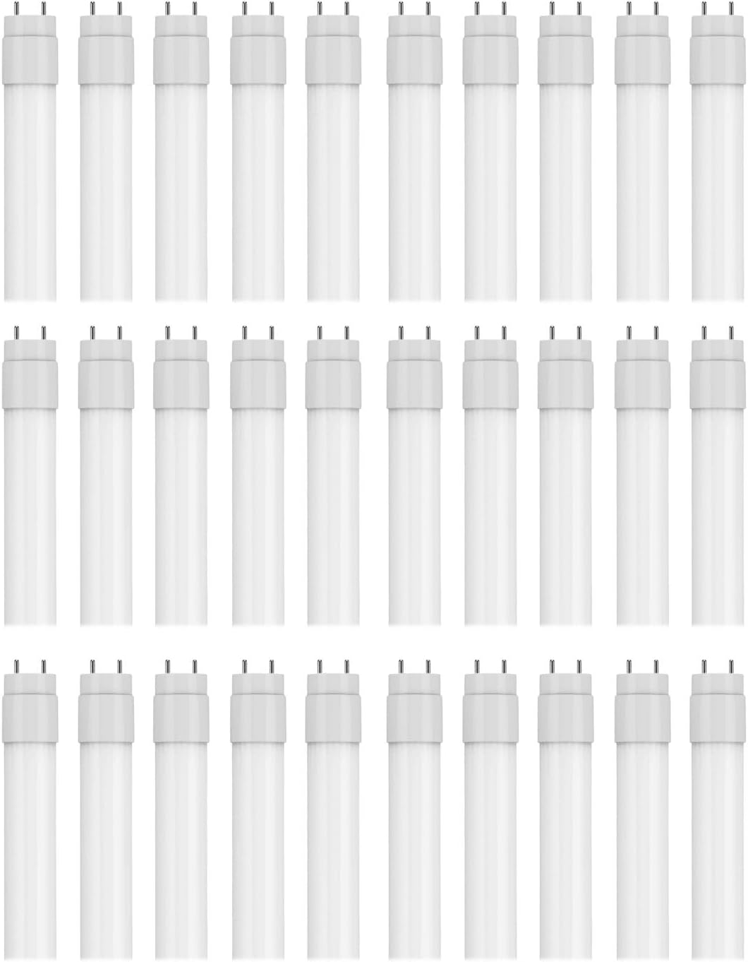 Maxlite23239 - L17T8DF440 107207 4 Foot LED Straight T8 Tube Light Bulb for Replacing Fluorescents