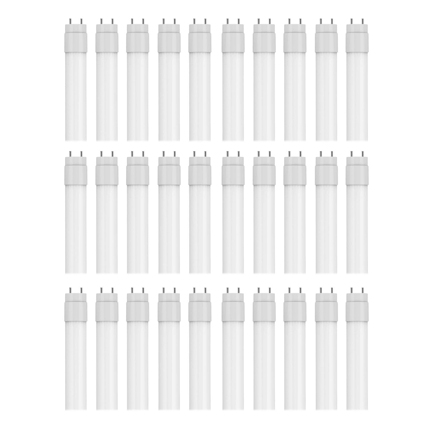Maxlite23239 - L17T8DF440 107207 4 Foot LED Straight T8 Tube Light Bulb for Replacing Fluorescents