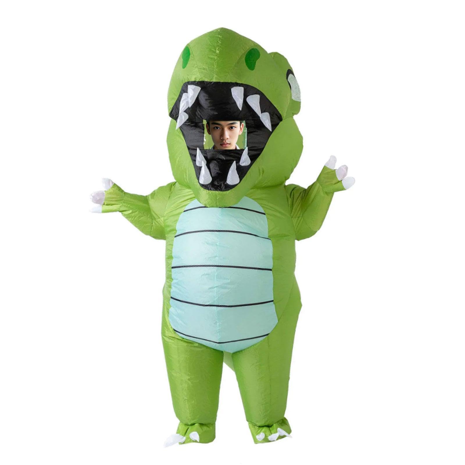 de Disfraz de Dinosaurio Inflable, para Adultos