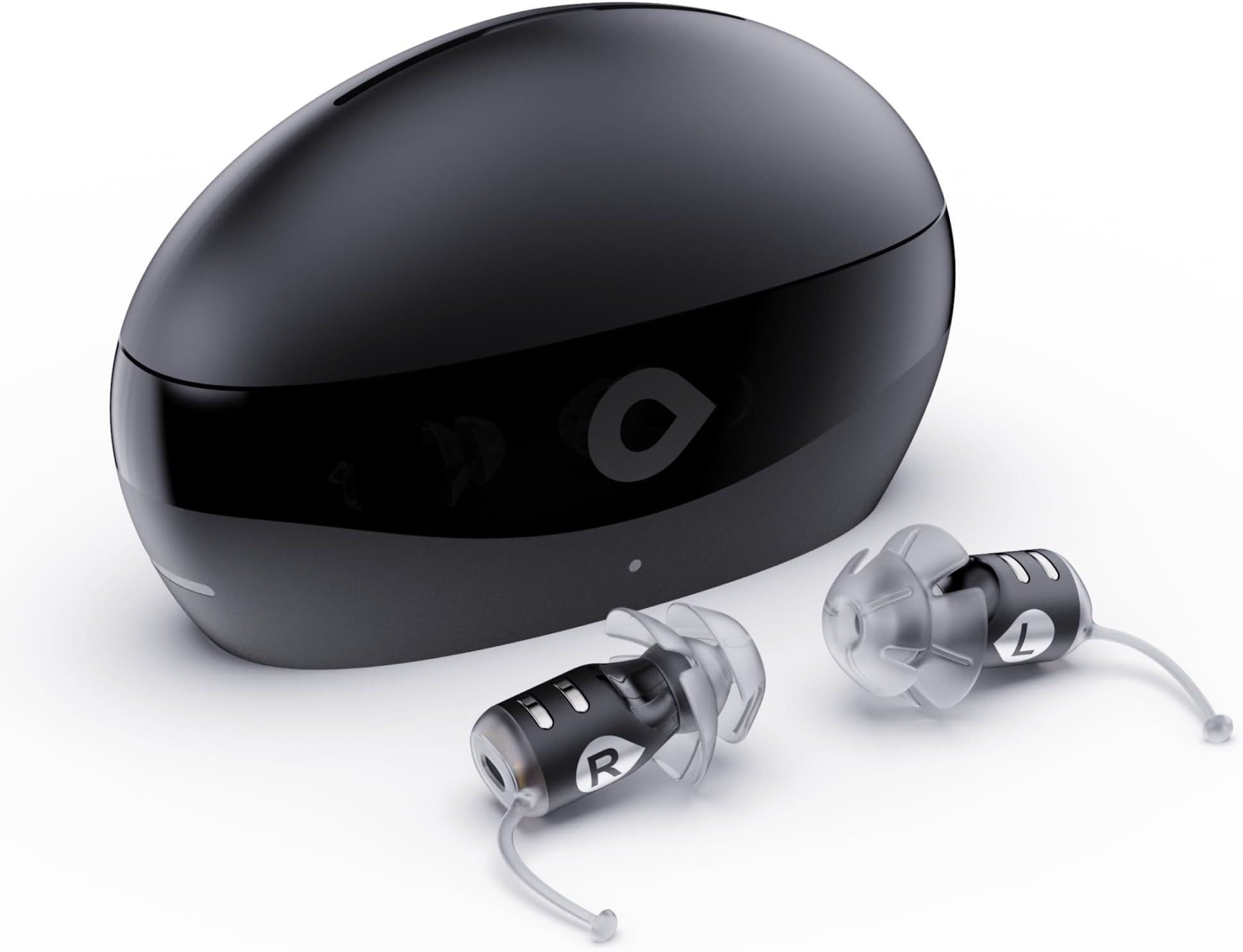 SE and Deep Cleaning Kit Bundle - Virtually Invisible Self-Fitting FDA-Cleared OTC CIC Hearing Aids - Rechargeable, Lifetime Customer Support