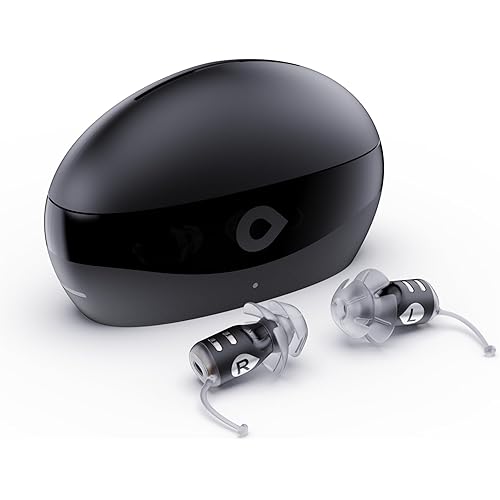 Eargo SE and Deep Cleaning Kit Bundle - Virtually Invisible Self-Fitting FDA-Cleared OTC CIC Hearing Aids - Rechargeable, Lifetime Customer Support