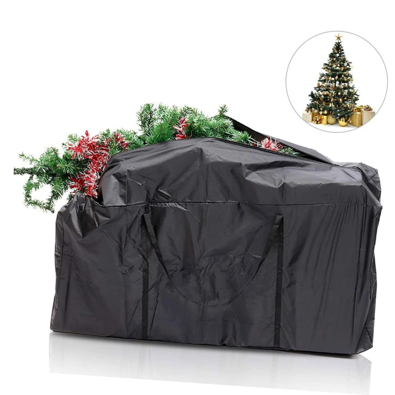 COLLBATH 1 Bolsa De Almacenamiento Para Árbol De Navidad Bolsa Para Árbol De Navidad Bolsa De Almacenamiento Funda Para Árbol De Navidad Bolsa De Almacenamiento Para