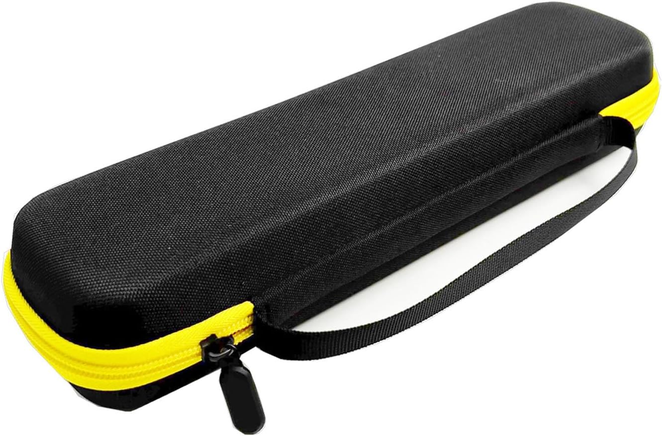 Voltage Continuity Current Tester Case Shockproof Portable Protective Hard Shell Organizer for T5‑1000 T5‑600 T6‑1000 T6‑600, Ideal to Store in Backpack or Suitcase (11.5x3.75x2 inches)