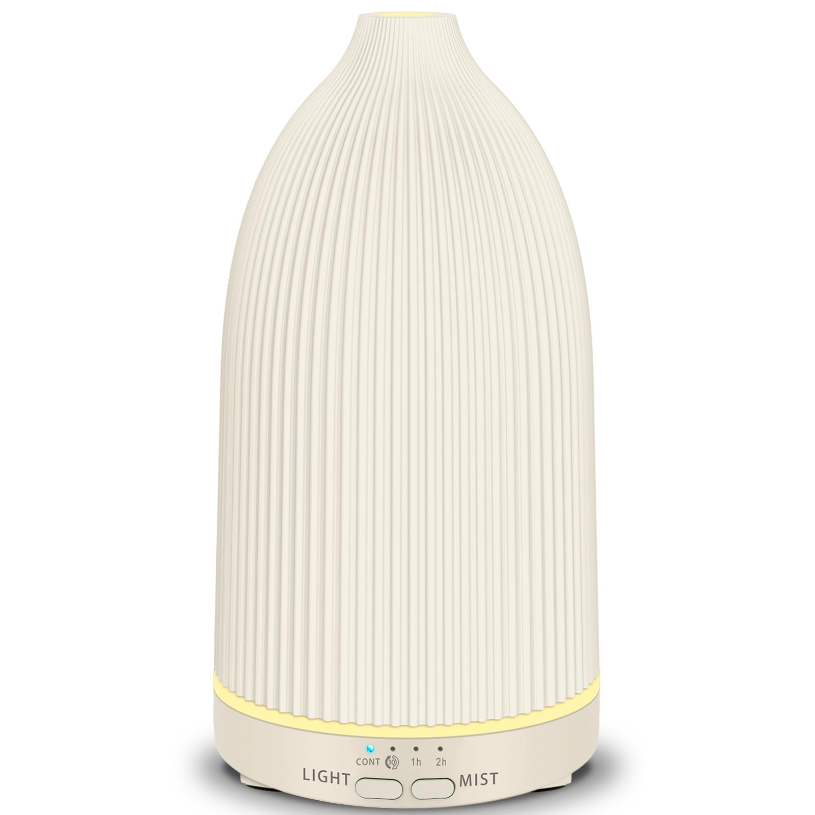 URPOWER 150mL Essential Oil Diffuser Ultrasonic Cool Mist Humidifier