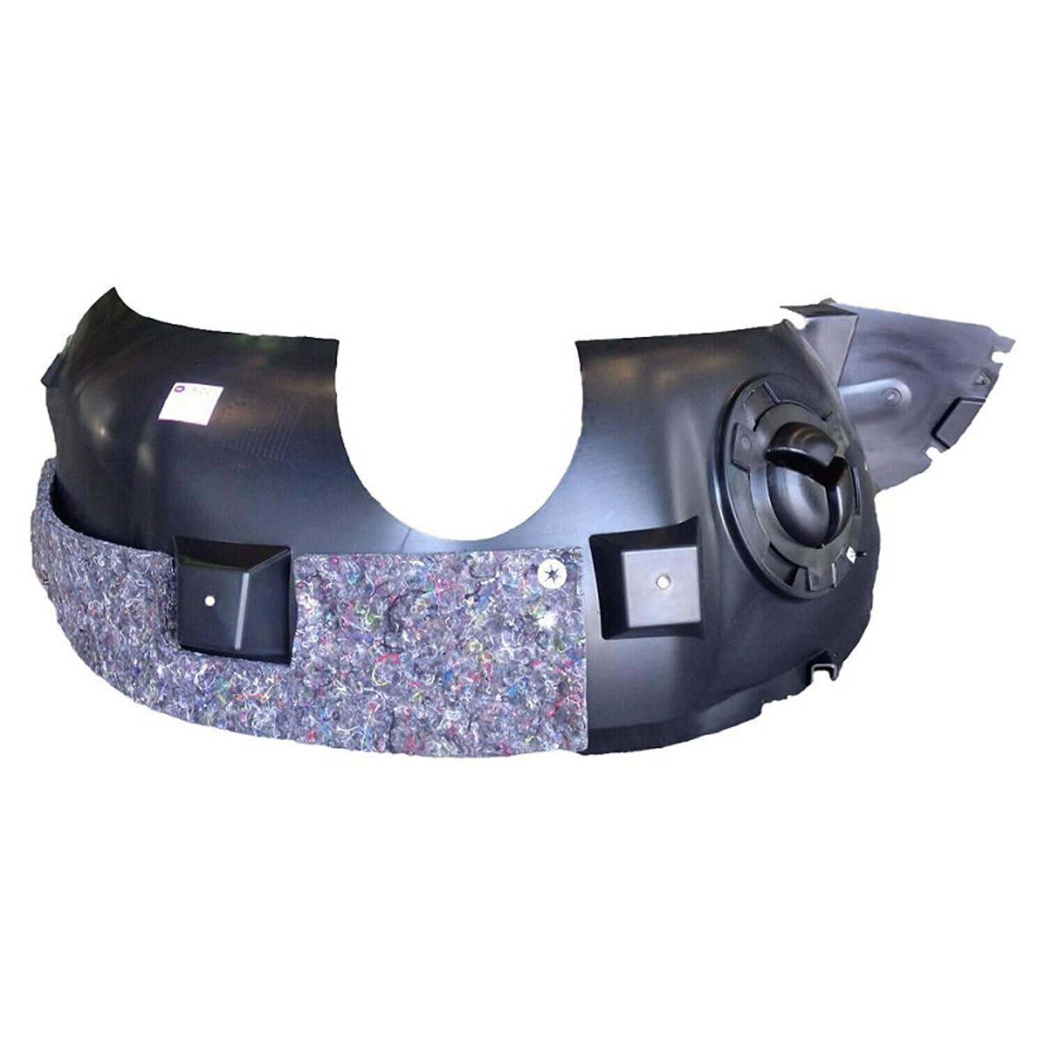Right Side Fender Liner W/ Clips For 2010-2013 Chevy Equinox - Passenger Splash Guard, GM1249223 11 thumbnail image