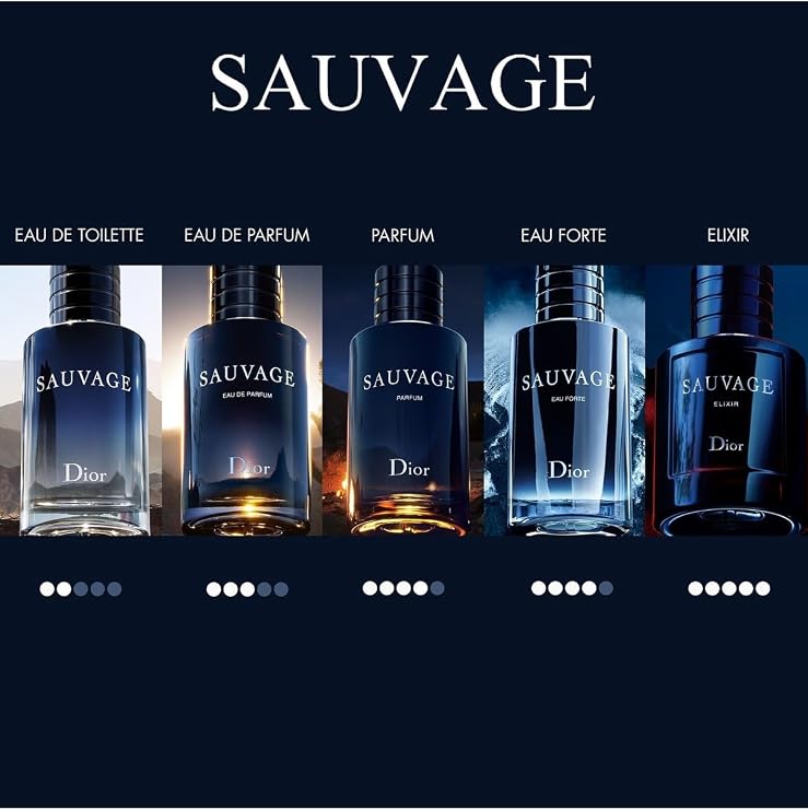 Dior Sauvage Eau Forte Alkol İçermeyen Parfüm, 100 ML, Erkek