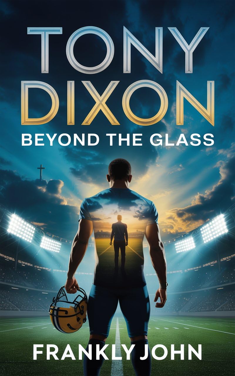 TONY DIXON: BEYOND THE GLASS: The Inspiring Journey of an NFL Safety Who Became a Corporate Leader and Purpose-Driven Voice      Kindle Edition