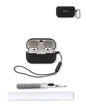 Technics AZ100 ケース 黒 Amazon | For Technics EAH-AZ100 ケース 保護カバー 収納バッグ