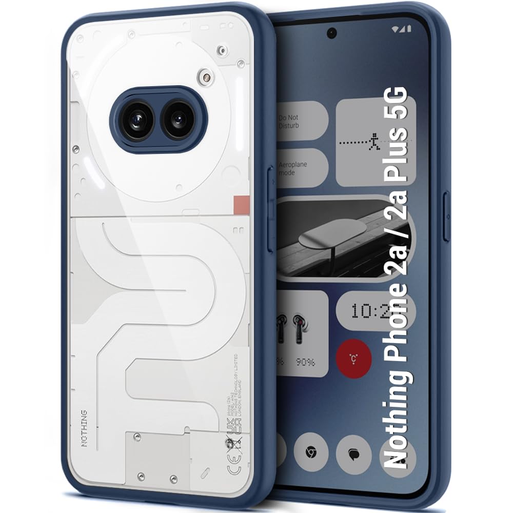TheGiftKart Crystal Clear Back Cover Case for Nothing Phone 2a / 2a Plus 5G | 360 Degree Protection | Shock Proof Design | Transparent Back Case for Nothing Phone 2a / 2a Plus (PC & TPU, Transparent) (B0CW189JSF) Amazon Price History, Amazon Price Tracker