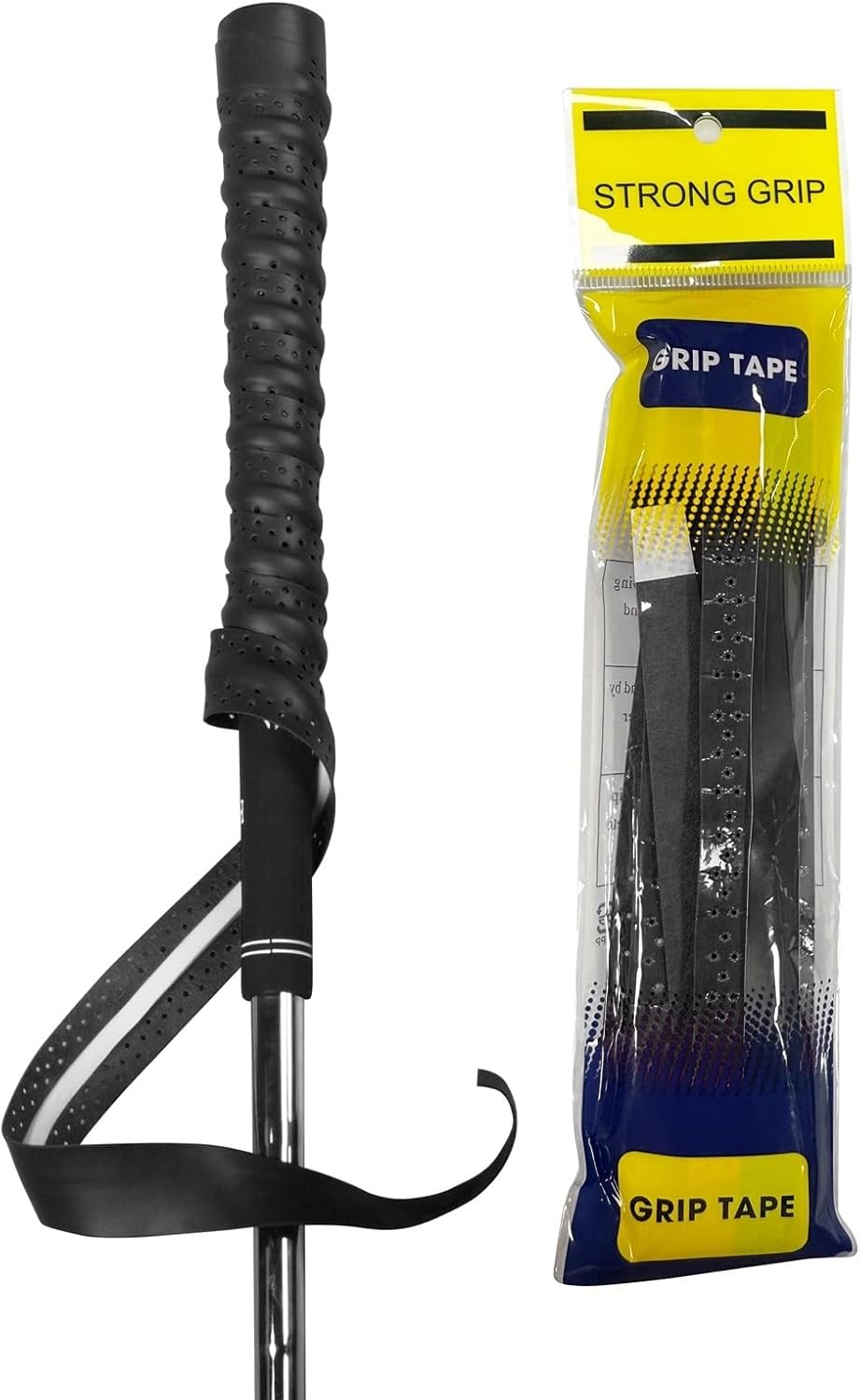 Golf Grip wrap 6 Pcs Golf Grip Tape Swing Stability Moisture-Absorbing Comfortable Anti-Slip Band