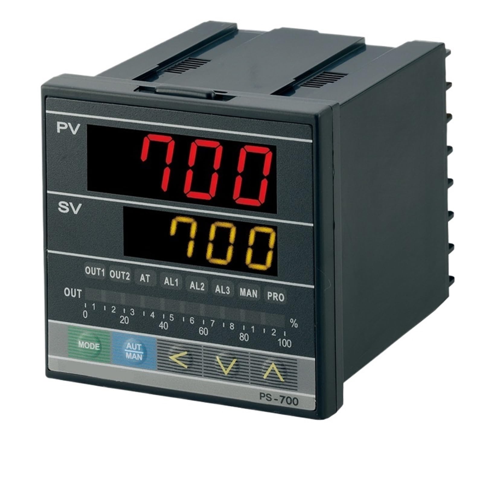 Termostato PRO-PS-700-301 Regolatore di temperatura programmabile a 16 segmenti Tabella di controllo della temperatura Sensore di temperatura Regolatore di temperatura Regolatore di temperatura(0-600)
