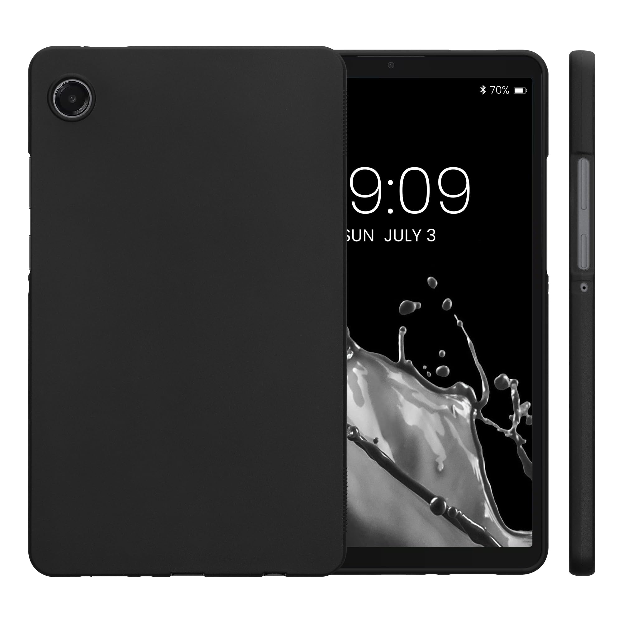 kwmobile Custodia compatibile con Samsung Galaxy Tab A11 - Cover Tablet Custodia in silicone TPU - Backcover Copertina protettiva Tab
