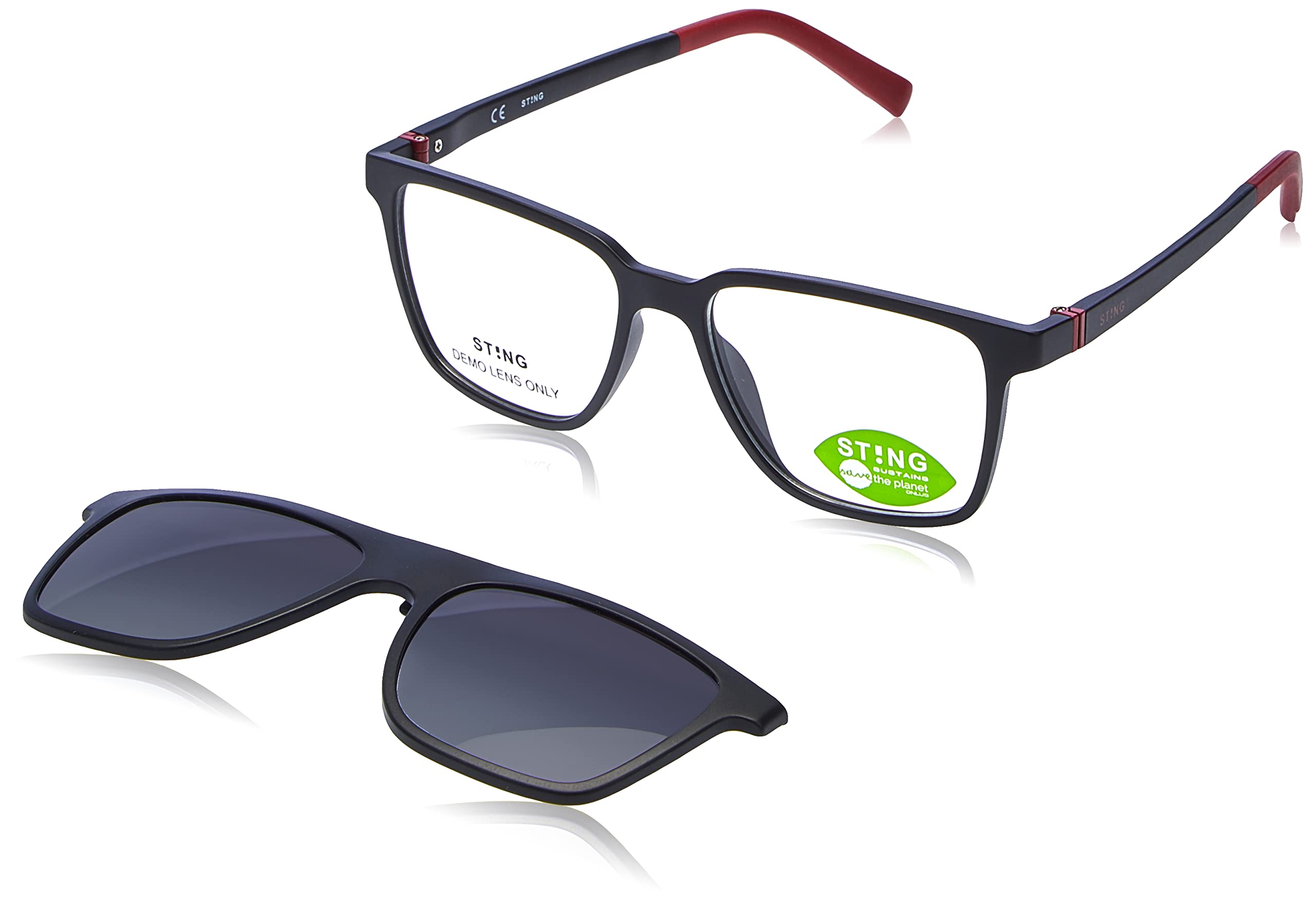 Sting Gafas de Vista+Clip Unisex niños