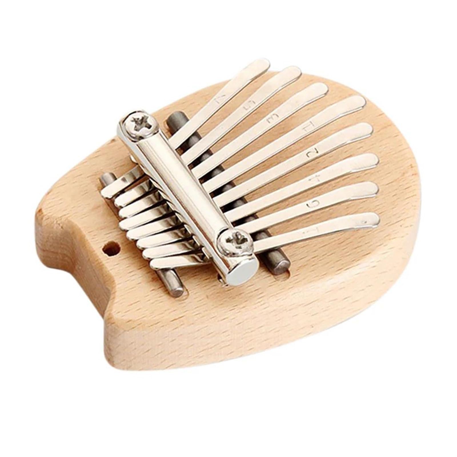 Kalimba Mini Finger Piano 8 Note Kalimba Thumb Piano Strumento Musicale Tastiera(A)
