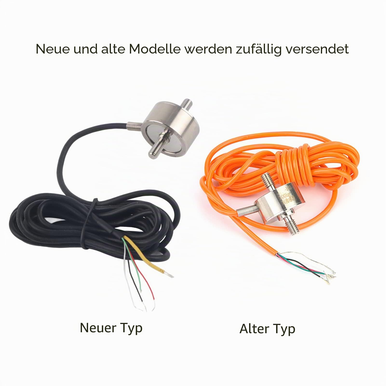 LiebeWH Micro Miniatur-Wägezellen-Wägesensor Zugstangen-Druckspannungssensor, DYMH-103 Zug- und Druckkraftsensor Wägezelle Anwendbar(0~5kg)