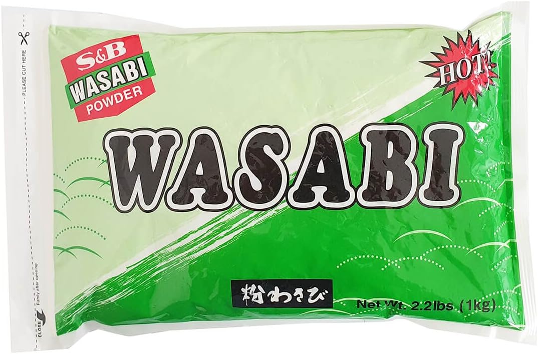 S&B Wasabi Powder, 2.2-Pound