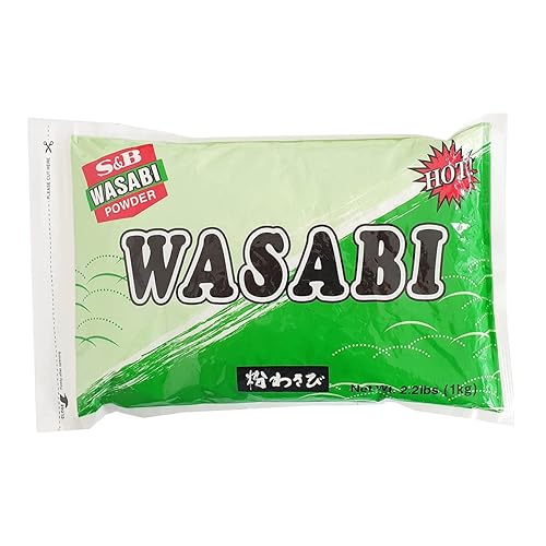 S&B Wasabi en polvo, 2.2 libras
