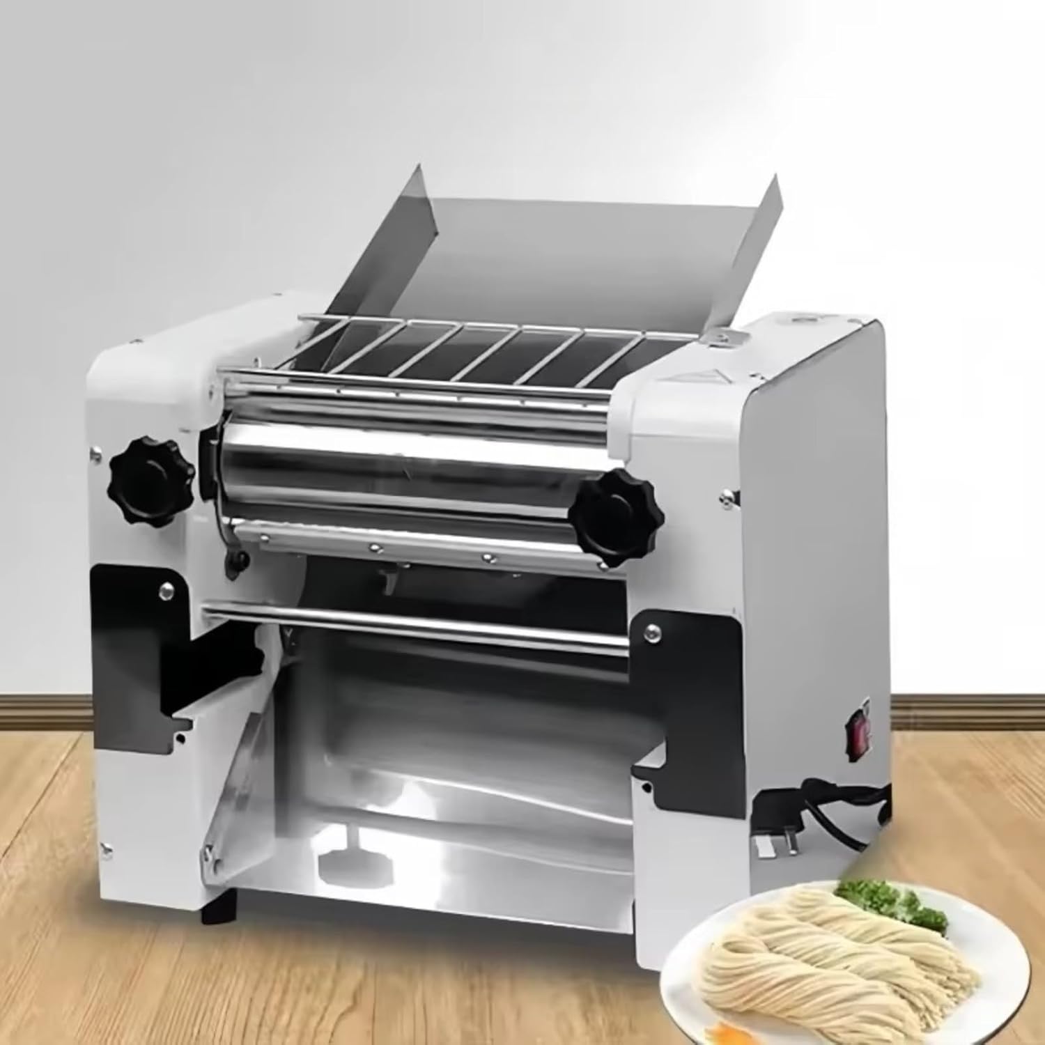 3 in 1 Pasta Maker Fully Automatic Noodle Machine with Kneading Pressing Cutting Functions Easy To Use for Home Kitchen Fresh Pasta