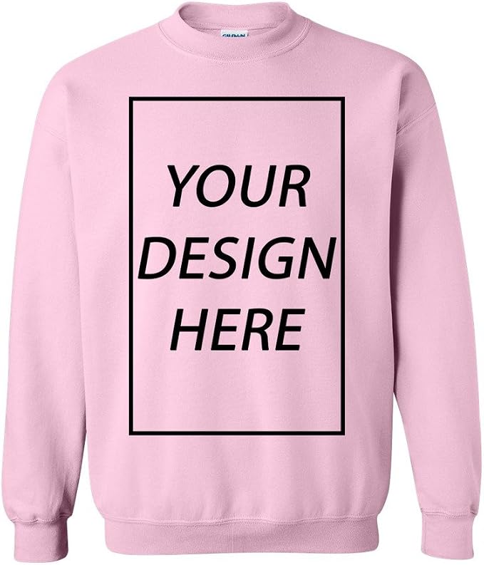 Custom Personalized Crewneck Sweatshirt
