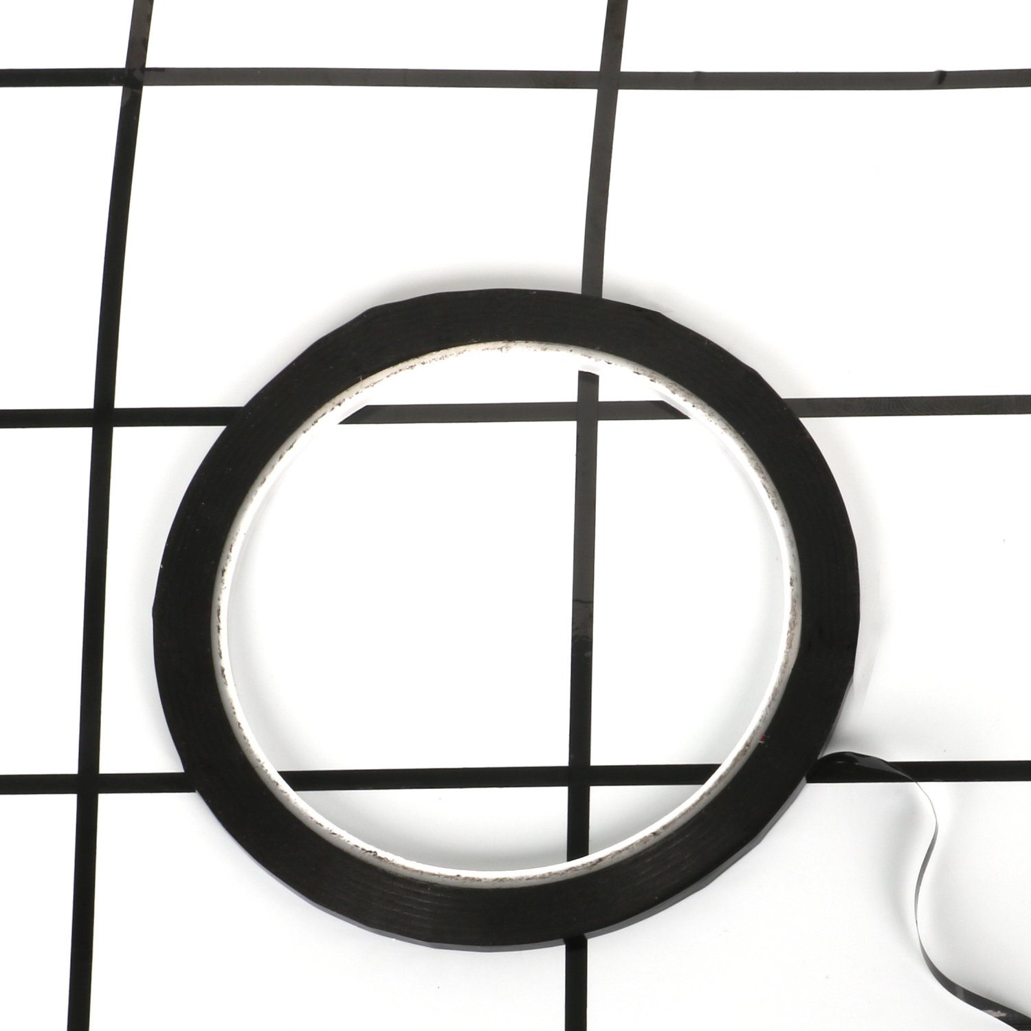 Nastro Adesivo Nero Per Lavagne Bianche - 40 Metri Per Creare Griglie E Schemi - Foto 6