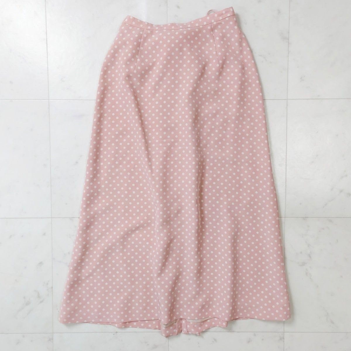 ピンクハウス PINK HOUSE ブラウス&スカート 2点セット ドット