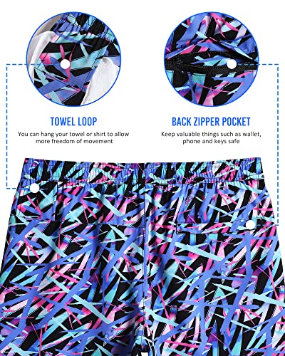 Image of maamgic Mens 5 inch Gym Running Shorts for Men 2 in 1 Quick Dry Workout Athletic Shorts
