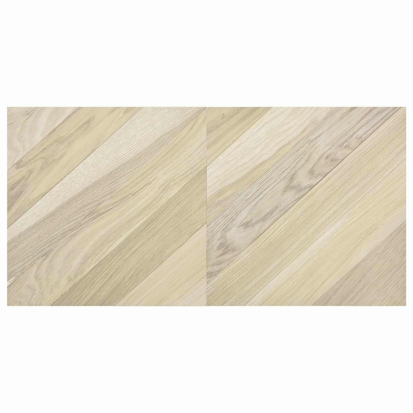 Samoprzylepne deski podłogowe, beżowe, PCW, 55 sztuk, 5,11 m², wykładzina podłogowa do salonu, sypialni, kuchni, korytarza, łazienki, z izolacją akustyczną kroków, łatwe układanie i