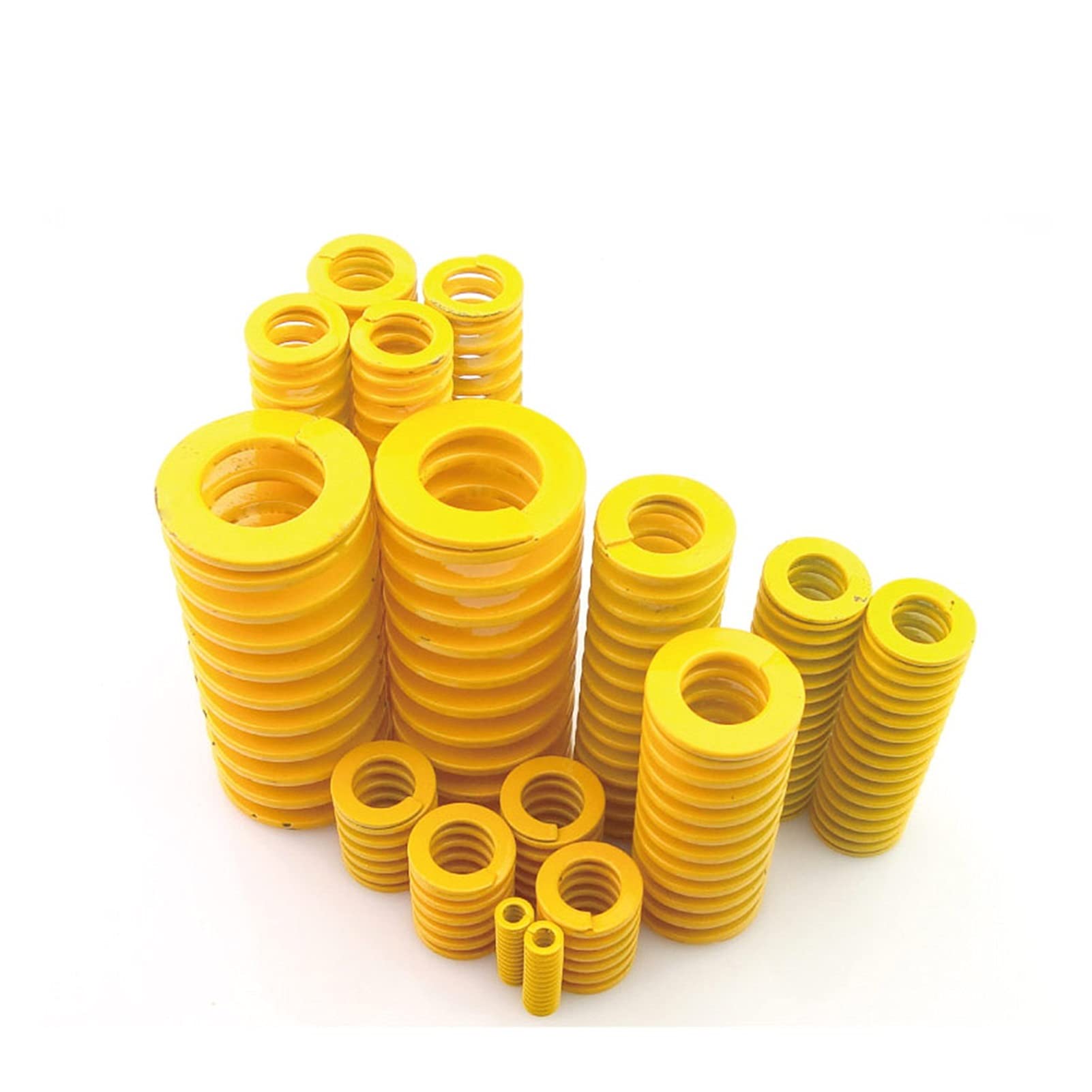 Elevata flessibilità della tensione 1pcs stampo a compressione a molla ultra-light caricamento stampaggio a molla diametro esterno 27mm diametro interno 13,5 mm lunghezza 25mm-300mm per hardware