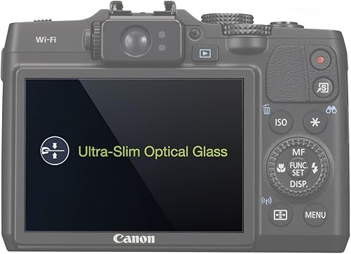 Vista 18 de Megagear Protector de pantalla óptico LCD para el nuevo modelo Canon Canon Sl1 (Canon 100d) Protector de pantalla