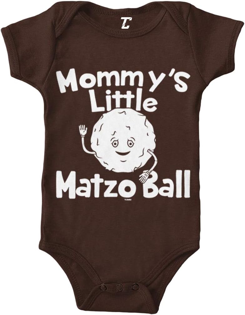 Mommy's Little Matzo Ball - Jewish Bodysuit