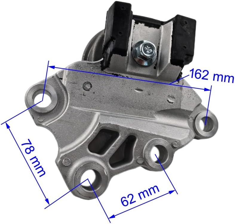 4PCS Engine Motor & Trans Mount Set Compatible with Nissan Rogue 2.5L 2008 2009 2010 2011 2012 2013 / Nissan Rogue Select 2.5L 2014 2015 for A7370 A4351 A4352 A4363 9856 9452 9453 9902