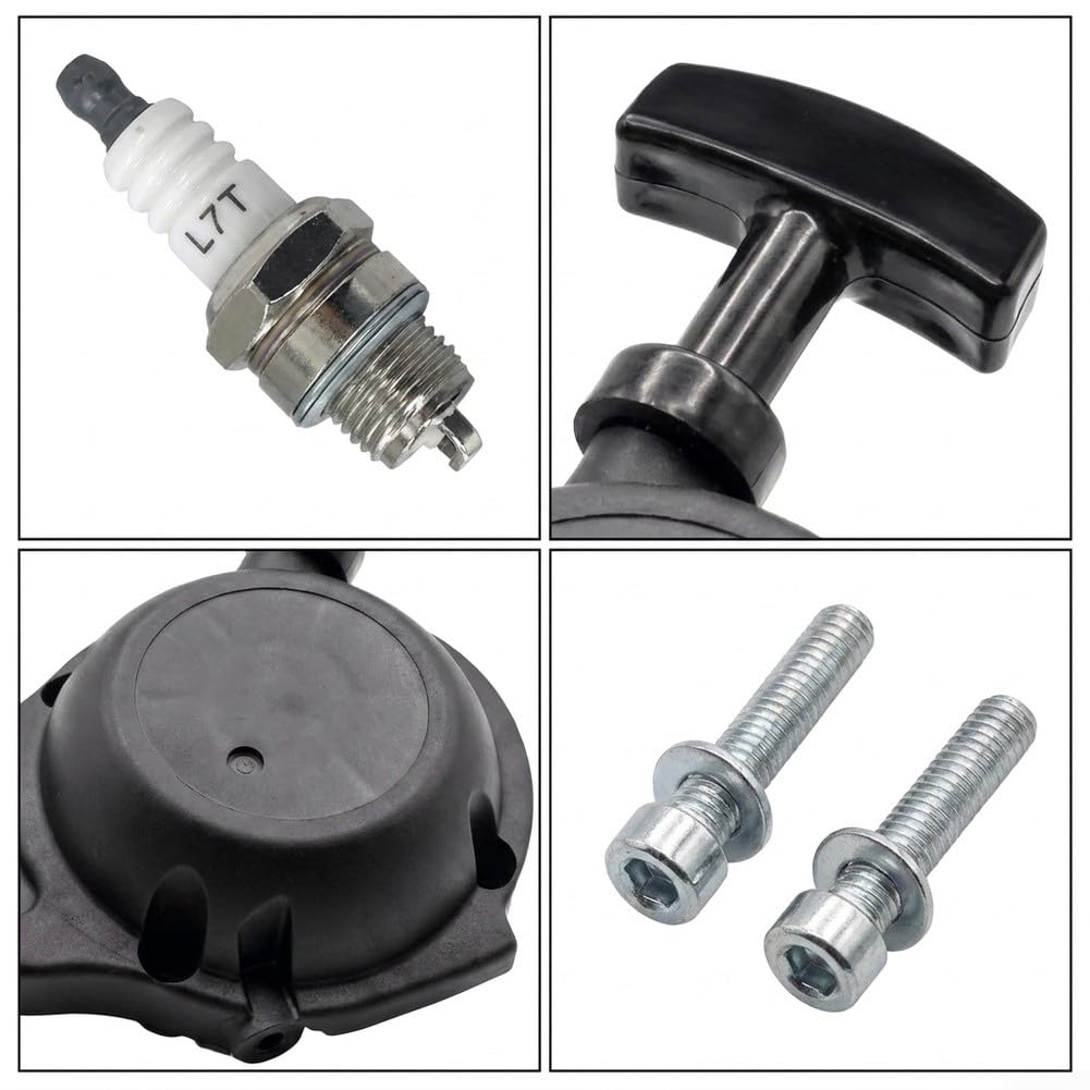 Kit de Arranque Completo con Polea y Resorte para GT-225
