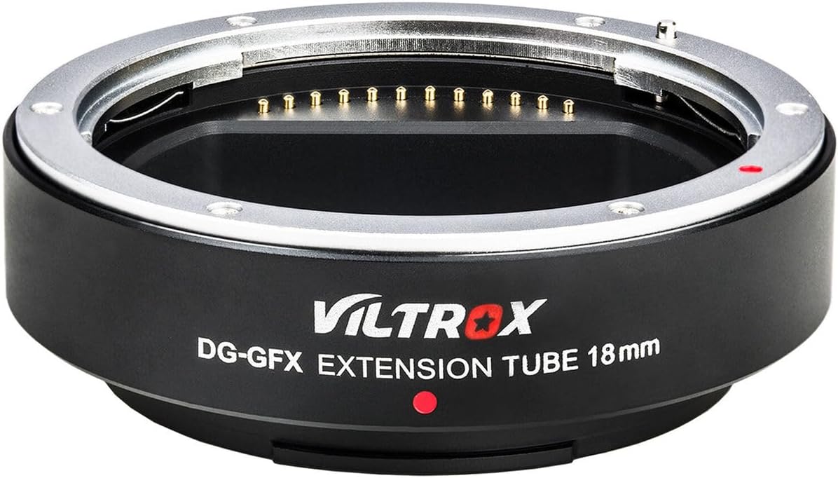 Viltrox DG-GFX 18mm Automatic Extension Tube for Fujifilm