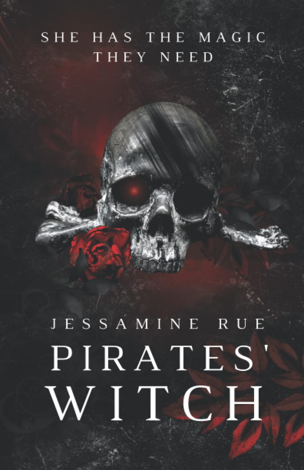 Pirate's Witch: A Dark Reverse Harem MMM+F Pirate Romance: 2 (Racy Retellings You Never Knew You Wanted)