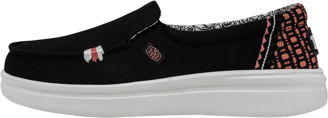 HEYDUDEHey Dude Women's Misty Rise | Women's Shoes | Women's Slip On Shoes | Comfortable & Light-Weight Multi Colors and Sizes