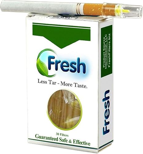 FRESH FILTROS DE CIGARRILLOS - GRAN OFERTA INTRO - 3 PKS Solo $5.99! Saca la NIC!