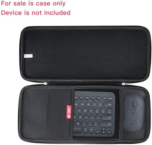 Miniatura 2 de Hermitshell Estuche rígido de viaje para Logitech Pebble 2 Combo K380 K380s Pebble Keys 2 + teclado inalámbrico M350 y combo de mouse Pebble