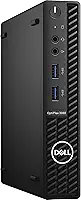 Dell Computador Desktop OptiPlex 3000 3080 - Intel Core i5 10ª geração i5-10500T Hexa-core (6 Core) 2,30 GHz - 8 GB RAM DDR4 SDRAM - HDD de 500 GB - Micro PC - Preto