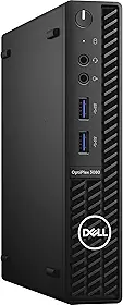 Dell Computador Desktop OptiPlex 3000 3080 - Intel Core i5 10ª geração i5-10500T Hexa-core (6 Core) 2,30 GHz - 8 GB RAM DDR4 SDRAM - HDD de 500 GB - Micro PC - Preto