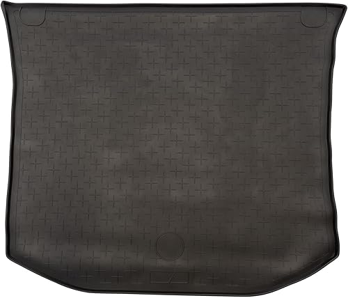 Travall Forro compatible con Jeep Grand Cherokee WK2 (2010-2021) TBM1087 - Forro de goma negra para todo tipo de clima