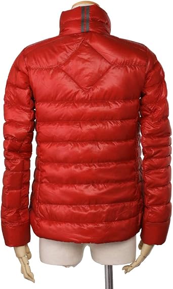 Canada Goose Women's Light Down Jacket, CYPRESS Cypress Jacket, Women's, Slim Fit, 2236L, 11, Red Parallel Import, red