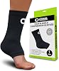 Ankle Compression Sleeve for Women & Men (Pair) Ankle Brace for Sprain, Swelling, Achilles Tendon Ankle Support Open Toe Plantar Fasciitis Socks for Foot Arch Support & Pain Relief