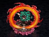 Vista 6 de Aniplex Demon Slayer: Kimetsu no Yaiba 1/8 Tanjiro Kamado Estatua 11.0 in