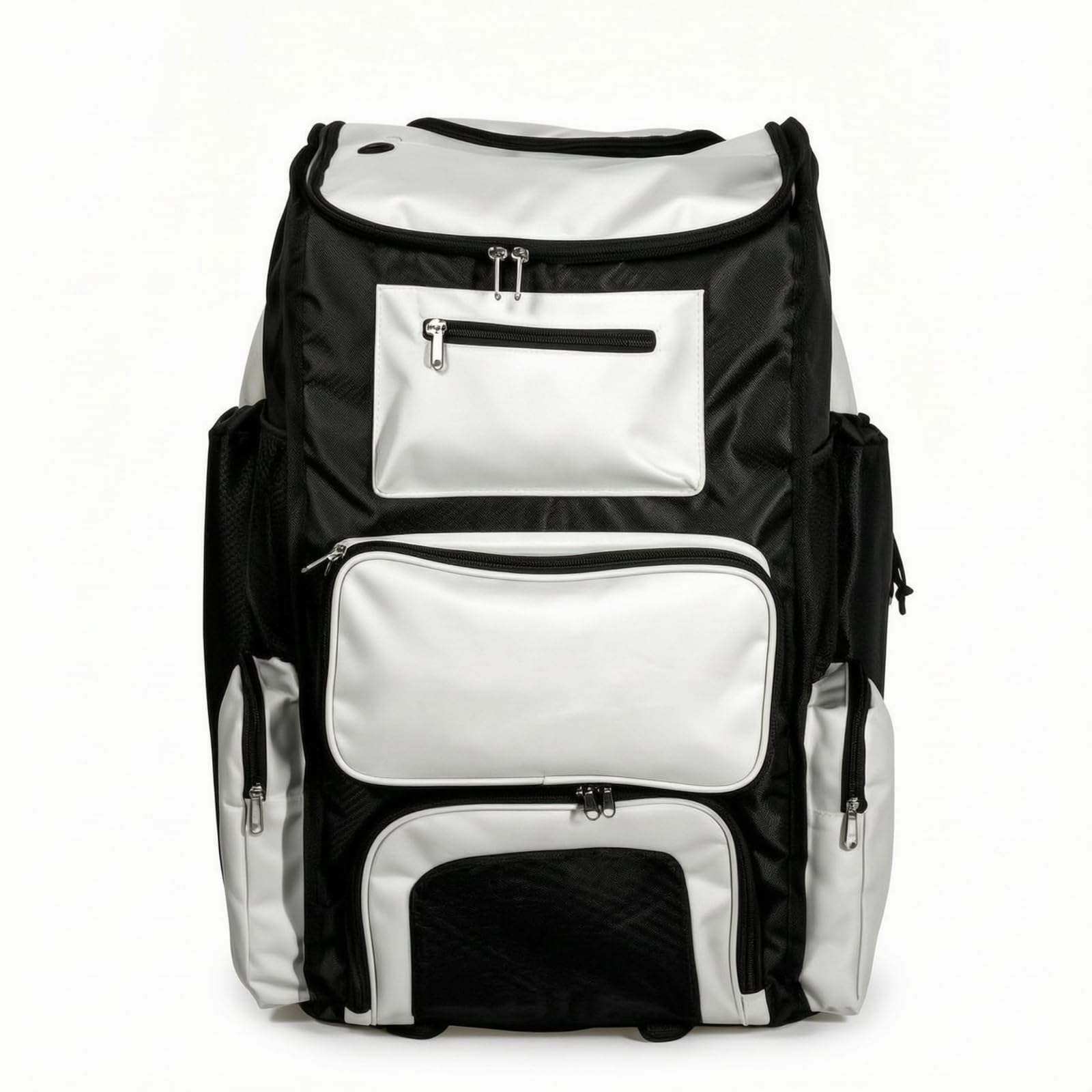 LOVIVER Rolling Sports Carrier Bolsa Deportiva con Ruedas Maleta Deportiva Mochila Deportiva Bolso de Equipo Diseño Estructurado con Ruedas Suaves Asa de