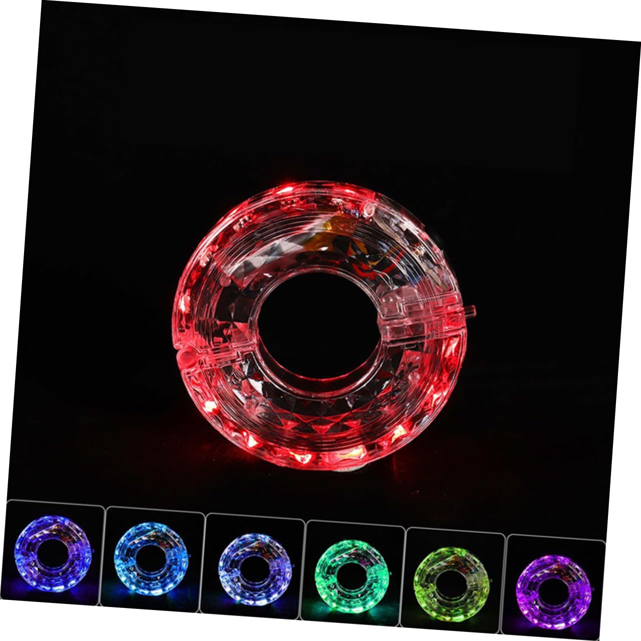 Toyvian Slider De Flash Inteligente Luz De La Rueda Luces De Bicicleta Elegante Luz De Rueda De Bicicleta Luz De Rueda De Bicicleta Led Luces Led para Bicicleta El Plastico